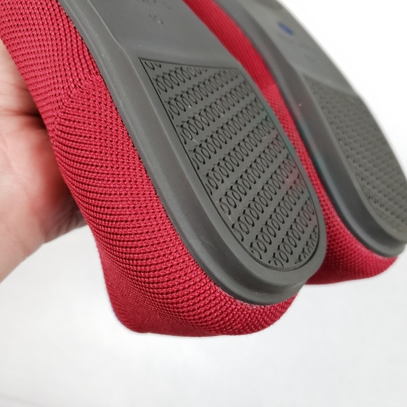 Rothy's The Flat Red Size 10 - Picture 7 of 12